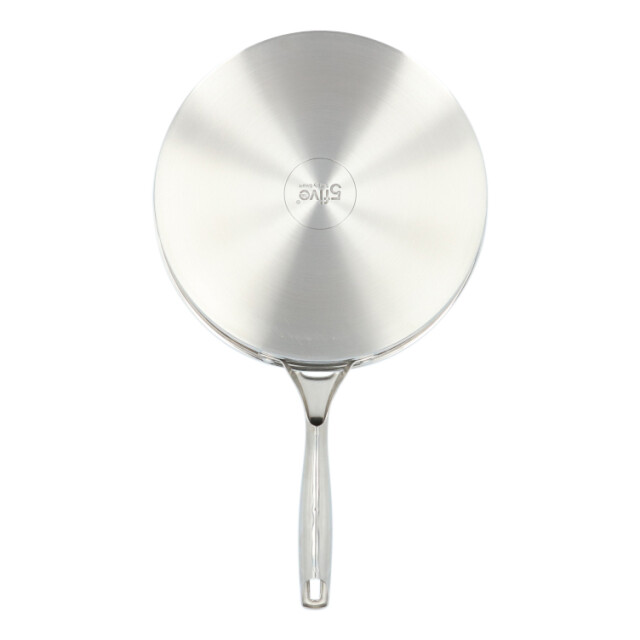 Secret de Gourmet Pfas vrij dubbelwandige rvs hapjespan met deksel 28 cm - 3082624 large