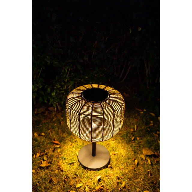 SenS-Line nina tuinlamp solar Ø35cm rotan 3079764 large