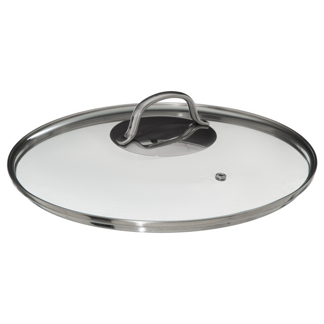 Secret de Gourmet Pfas vrij dubbelwandige rvs hapjespan met deksel 28 cm - 3082624 large