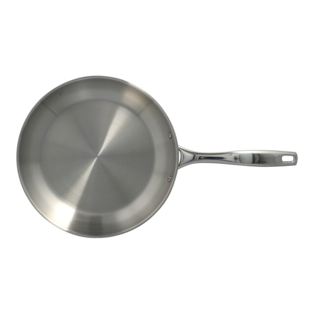 Secret de Gourmet Pfas vrij dubbelwandige rvs koekenpan 26 cm doorsnede ook inductie 3156435 large
