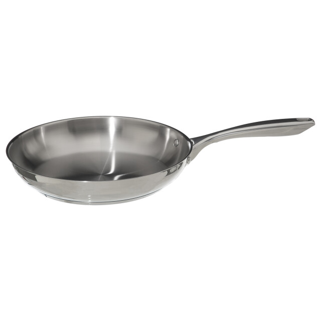 Secret de Gourmet Pfas vrij dubbelwandige rvs koekenpan 28 cm doorsnede ook inductie 3082625 large