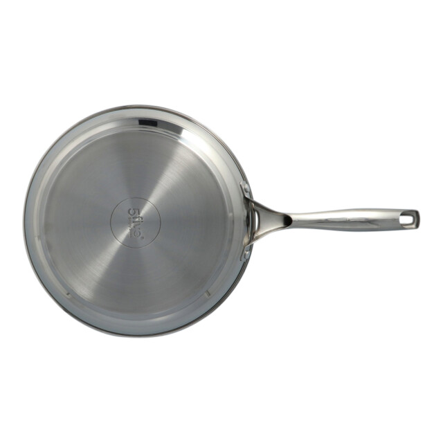 Secret de Gourmet Pfas vrij dubbelwandige rvs koekenpan 26 cm doorsnede ook inductie 3156435 large