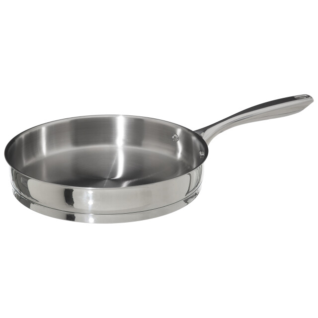 Secret de Gourmet Pfas vrij dubbelwandige rvs hapjespan met deksel 28 cm - 3082624 large
