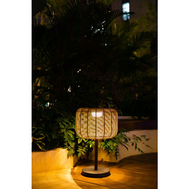 SenS-Line nina tuinlamp solar Ø35cm rotan 3079764 large