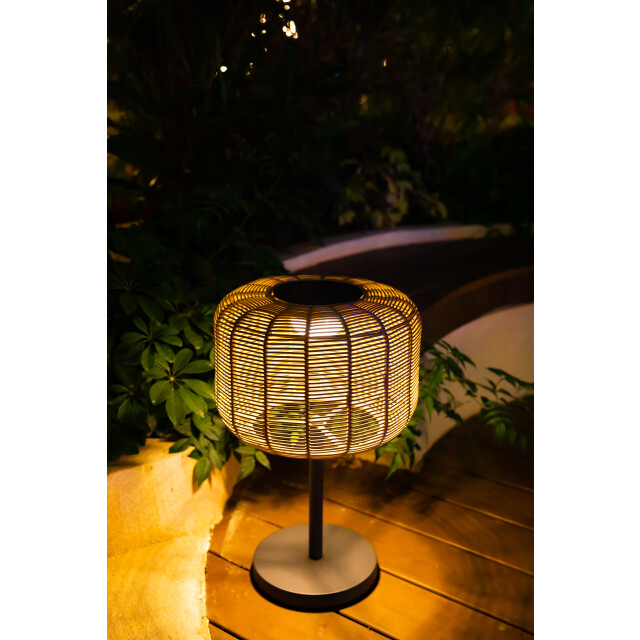 SenS-Line nina tuinlamp solar Ø35cm rotan 3079764 large