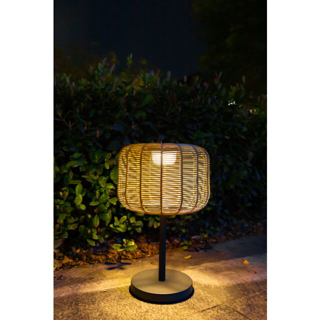 SenS-Line nina tuinlamp solar Ø35cm rotan 3079764 large