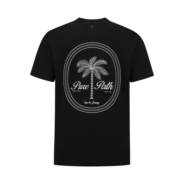 Pure Path Loose fit crewneck ss t-shirts 25010116 large