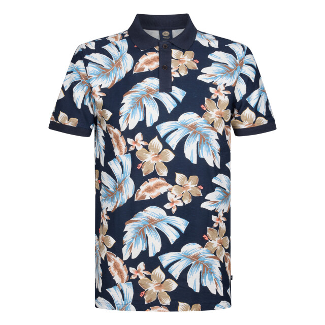 Petrol Industries Men polo short sleeve M-1050-POL908 large