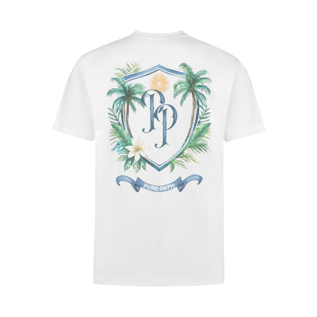 Pure Path Loose fit crewneck ss t-shirts 25010112 large