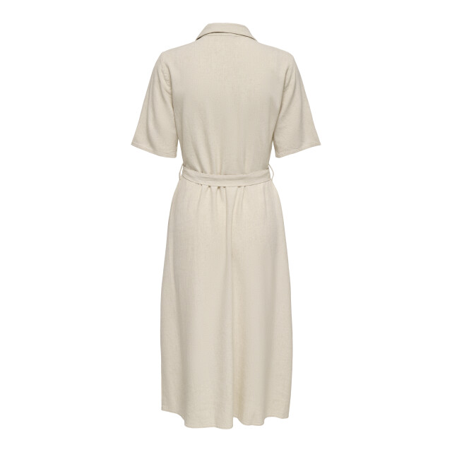 Jacqueline de Yong Jdysay 2/4 midi shirt dress wvn noo 15338771 large