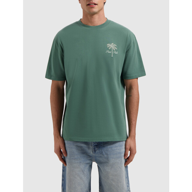 Pure Path Loose fit crewneck ss t-shirts 25010116 large