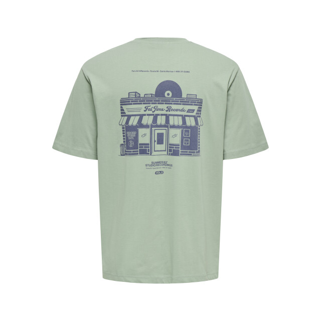 Only & Sons Onsrylan rlx record pch print ss te 22034174 large