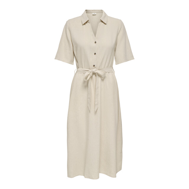 Jacqueline de Yong Jdysay 2/4 midi shirt dress wvn noo 15338771 large