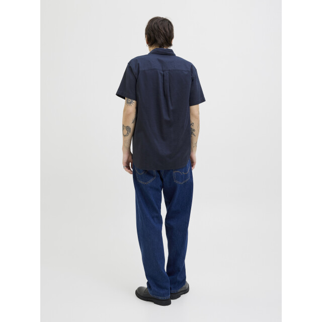 Jack & Jones Jjpierre slub shirt ss 12270087 large