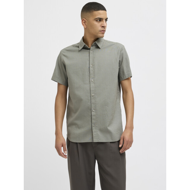 Jack & Jones Jjpierre slub shirt ss 12270087 large