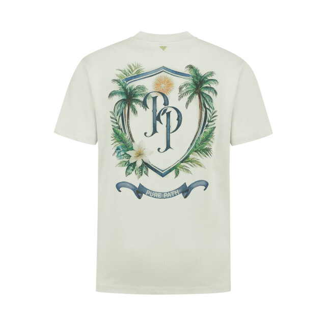 Pure Path Loose fit crewneck ss t-shirts 25010112 large