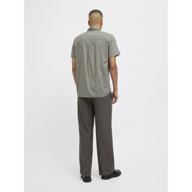 Jack & Jones Jjpierre slub shirt ss 12270087 large