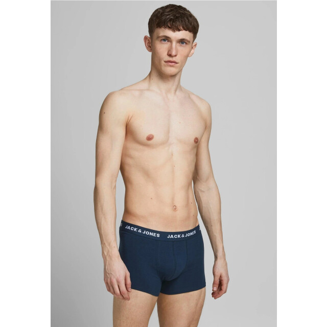 Jack & Jones Heren boxershorts trunks jacblack friday multicolor 3-pack 12265404-Multi large