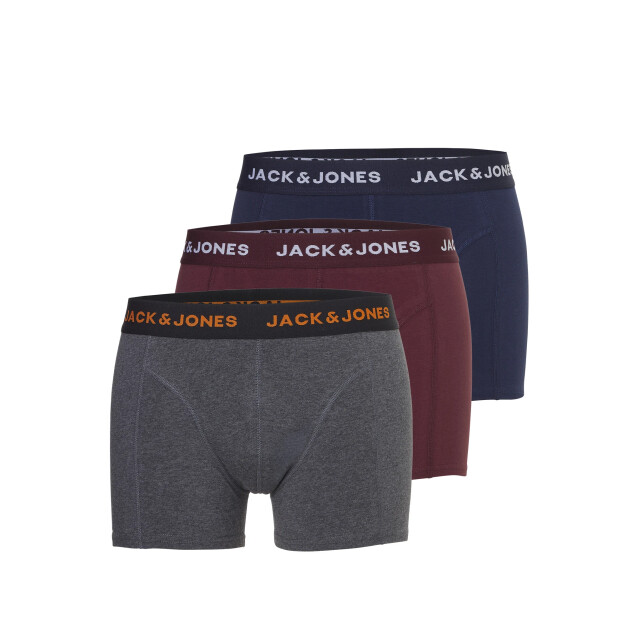 Jack & Jones Heren boxershorts trunks jacblack friday multicolor 3-pack 12265404-Multi large