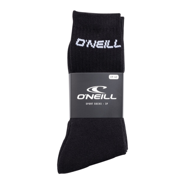 O'Neill Sportsokken unisex 3-pack 770003B large