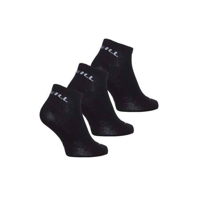 O'Neill Sneakersokken heren / dames 730003 3-pack 730003-Zwart large