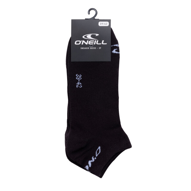 O'Neill Heren / dames sneakersokken 9-pack 730003-9P-ZWART large