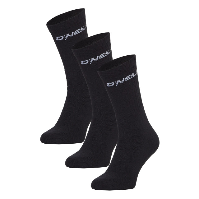 O'Neill Sportsokken unisex 3-pack 770003B large