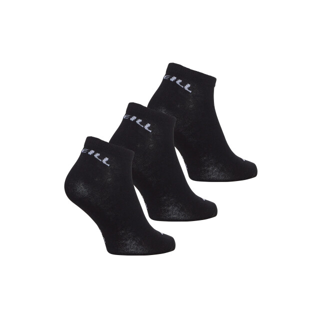 O'Neill Heren / dames sneakersokken 9-pack wit/zwart 730003-9P-WIT/ZWART large