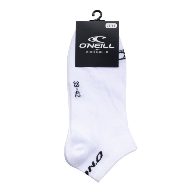 O'Neill Sneakersokken heren / dames 730003 3-pack 730003-Wit large