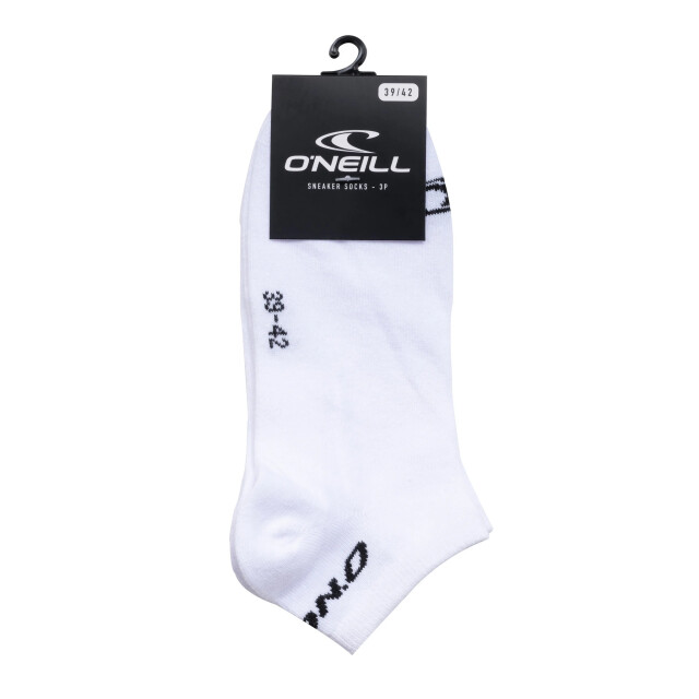 O'Neill Heren / dames sneakersokken 9-pack 730003-9P-WIT-43 large