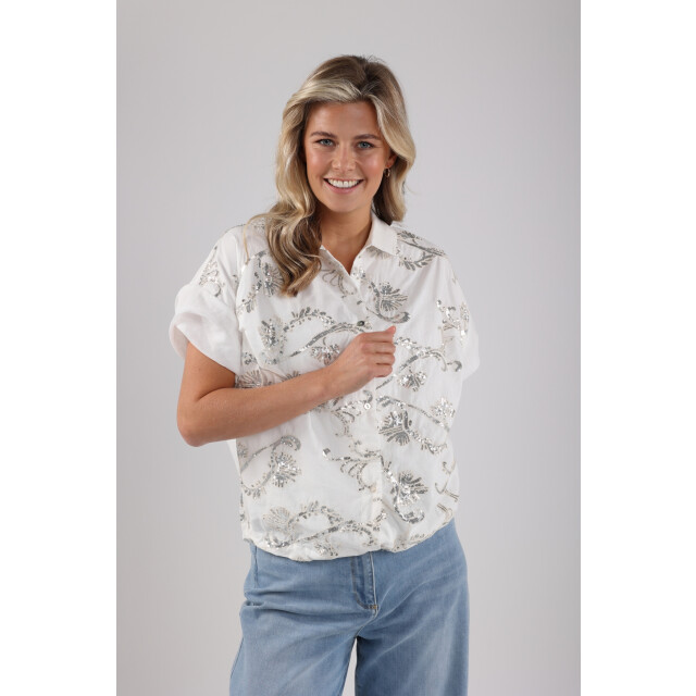 Nukus Catalina blouse paillet nks02063 NKS02063 large