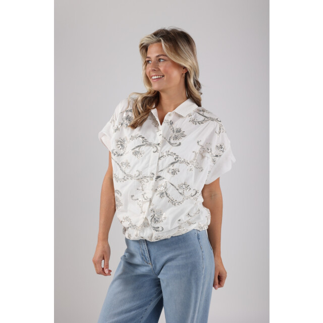 Nukus Catalina blouse paillet nks02063 NKS02063 large