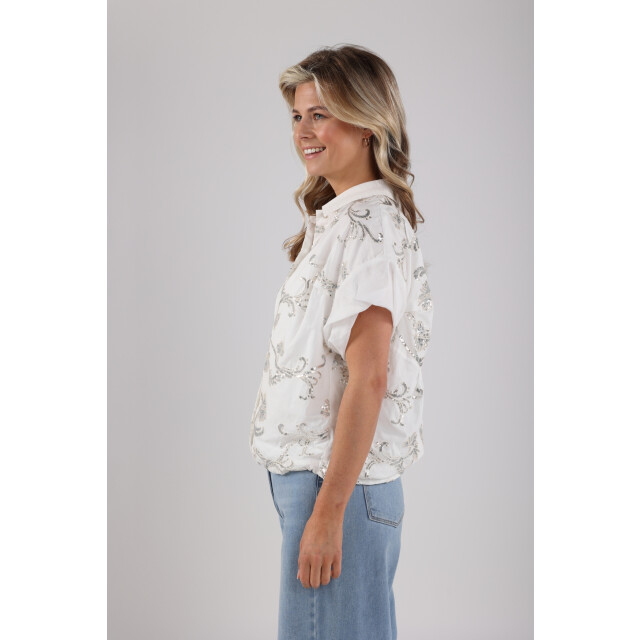 Nukus Catalina blouse paillet nks02063 NKS02063 large