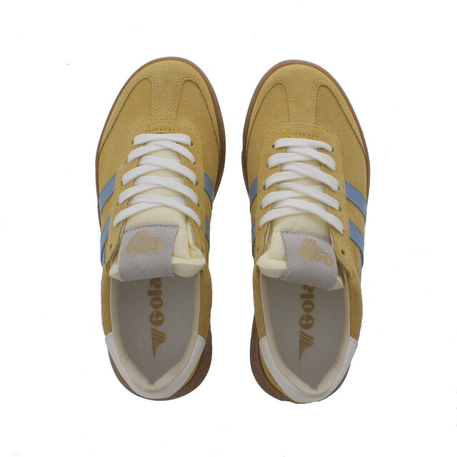 Gola Athena dames sneaker | dames | maat: | suede 110129 large
