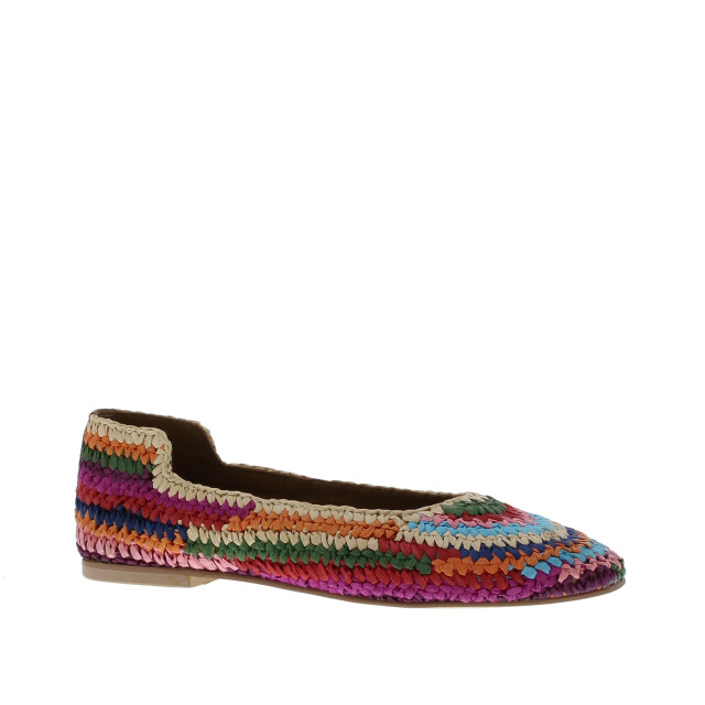 Vivian Ray Wonder multi ballerina | dames | maat: | stof en immitatieleer 109962 large