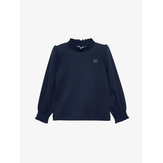 Abel & Lula Ribbed turtleneck 5-672-59 large