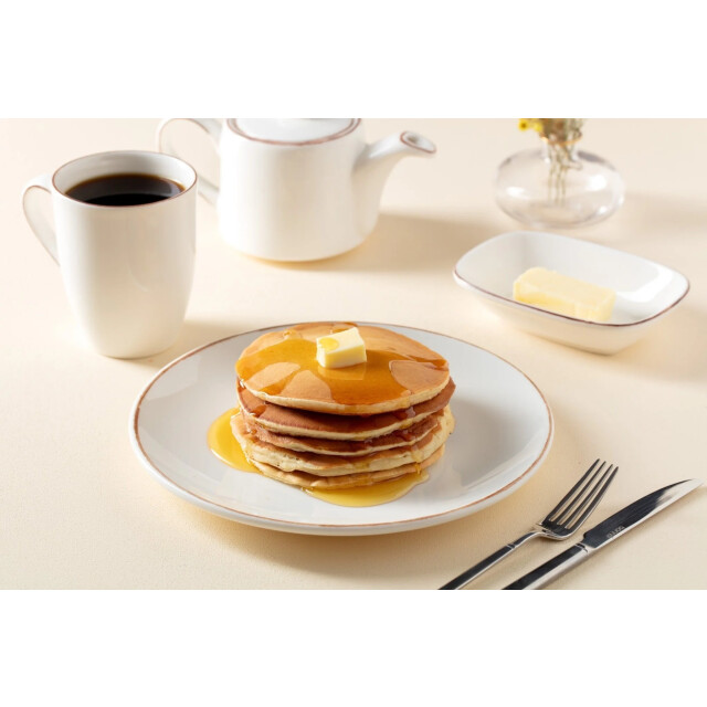 Bonna Dessertbord retro porselein 19 cm set van 6 3069915 large