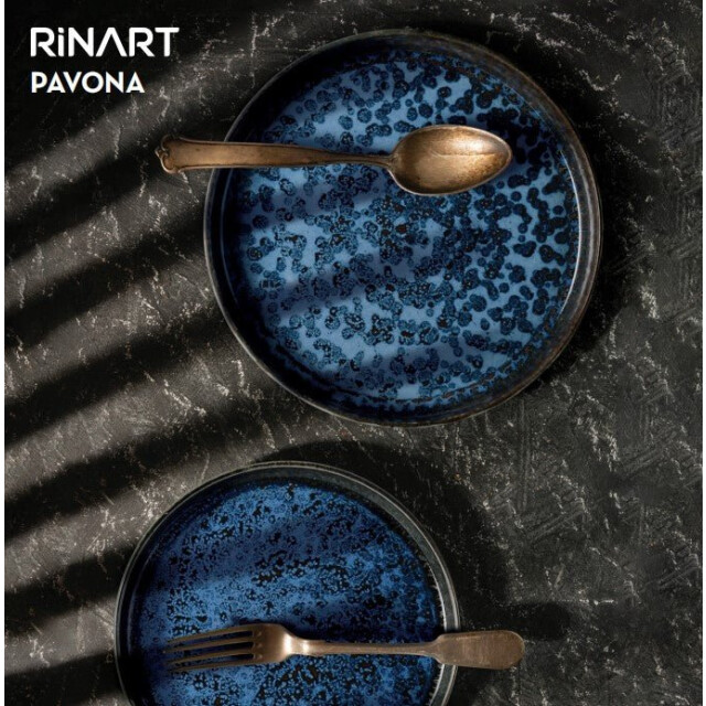 Rinart Dinerbord pavona porselein 27 cm set van 6 3069540 large