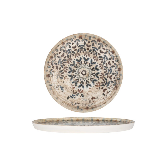 Rinart Dinerbord aztec porselein 26 cm set van 6 3069281 large