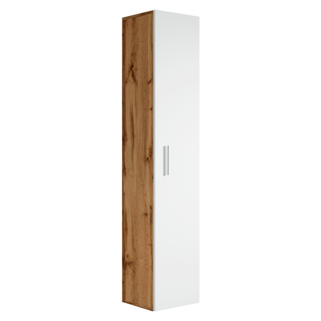 Badplaats Badkamerkast pluto 30 x 30 x 150 cm met wit -hangende 3181187 large