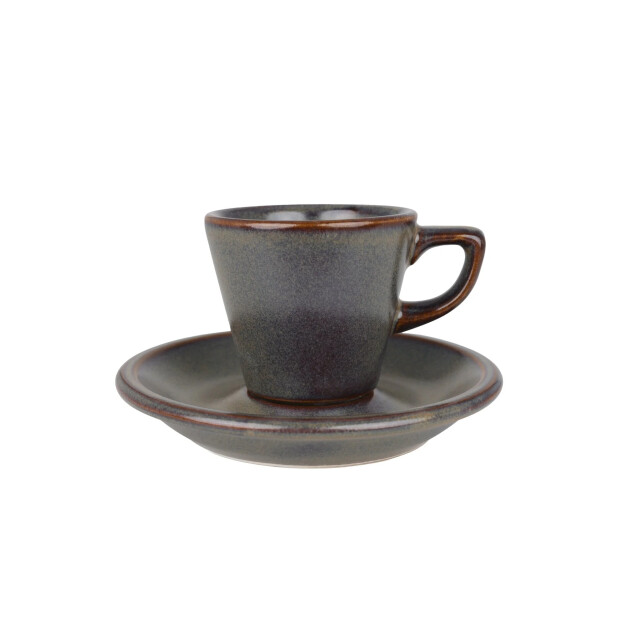 Bonna Espresso kopjes & schotel gloire porselein set van 6 3070021 large