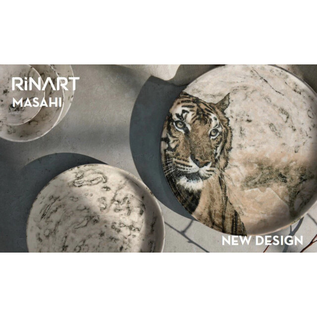 Rinart Serveerschaal masahi porselein 16x8.5 cm set van 2 3068990 large