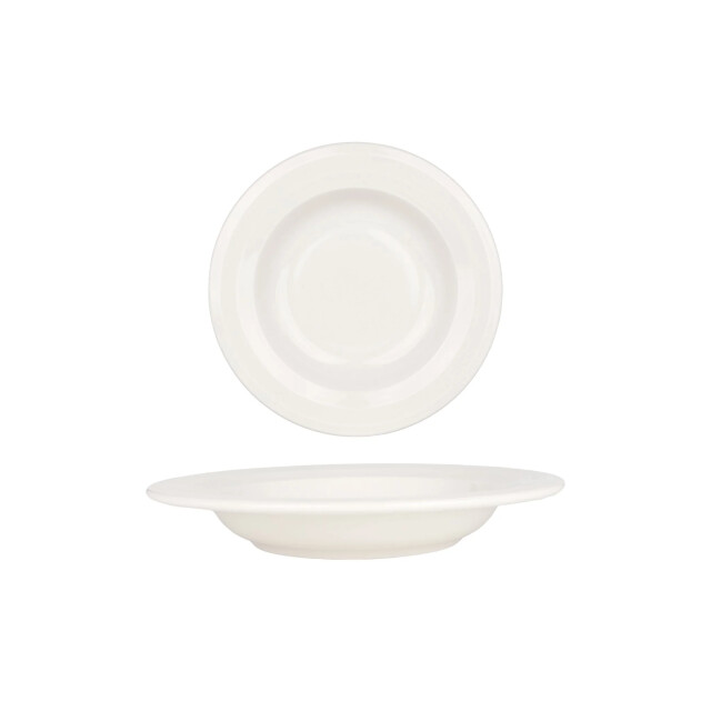 Bonna Pastabord halo porselein 23 cm (300cc) set van 2 3069503 large