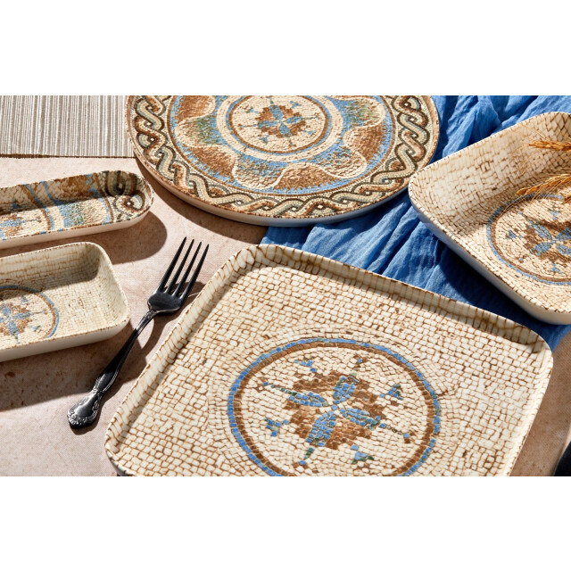 Rinart Diepbord celest porselein 25 cm (1200cc) set van 6 3069221 large