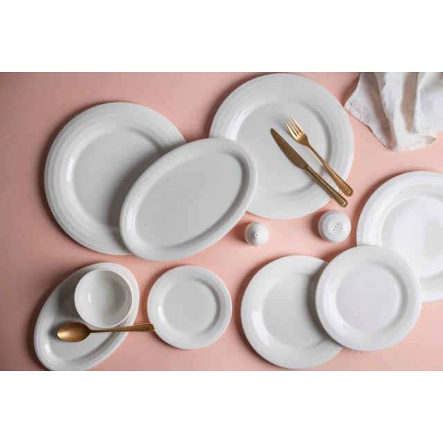 Bonna Serveerschaal halo porselein 40 cm set van 2 3069506 large