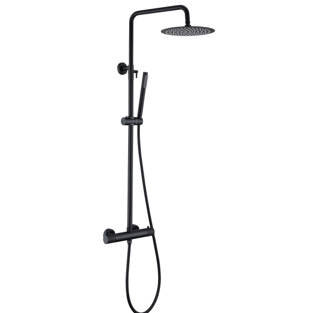 Luzzo ® serru regendouche diamond met thermostaat- mat 3047841 large