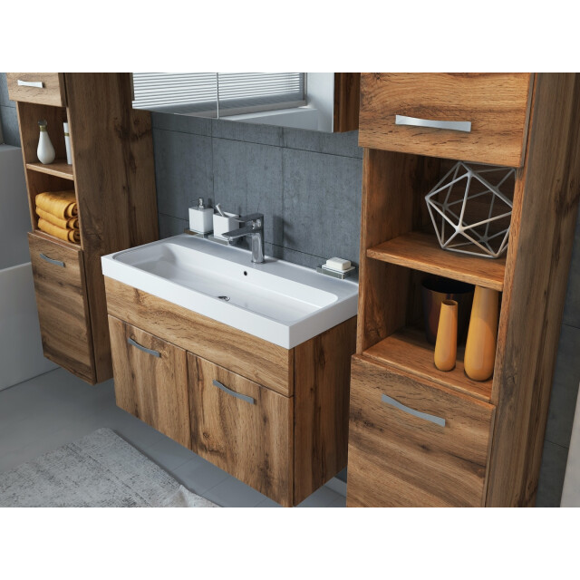 Badplaats Badkamermeubel set paso xl 80 x 40 cm - badmeubel met 3181363 large