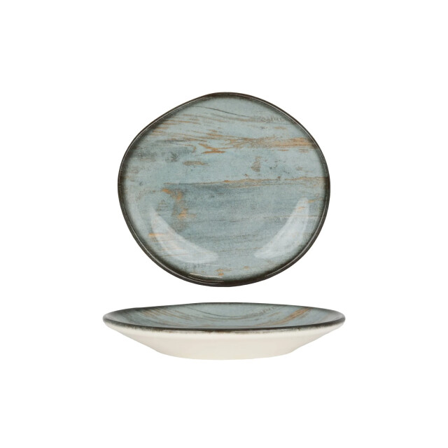Bonna Dessertbord madera porselein 15 cm set van 6 3069022 large