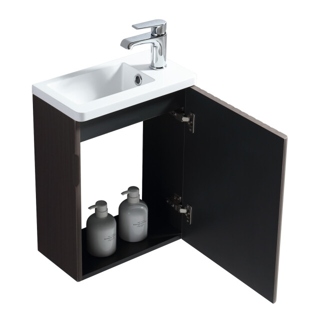 Badplaats Toiletmeubel faro 40cm bruin 3180992 large