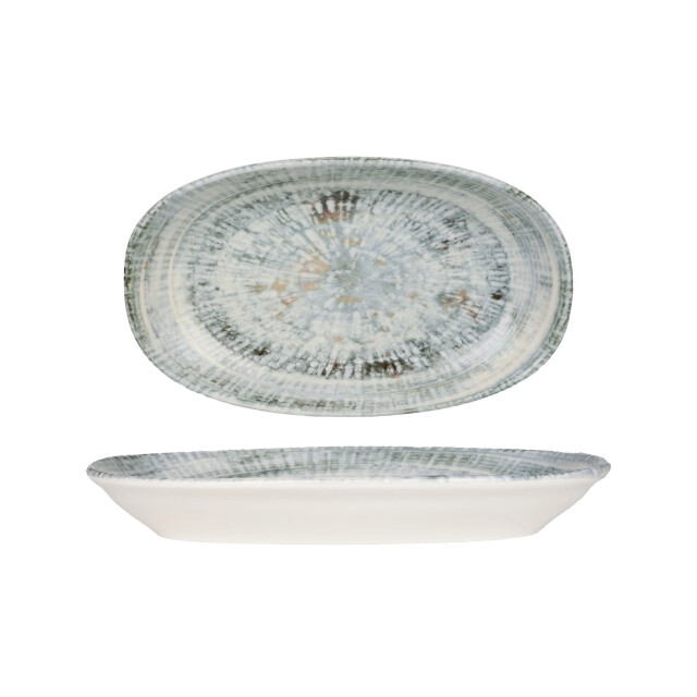 Bonna Serveerschaal odette porselein 29x17 cm set van 2 3069782 large